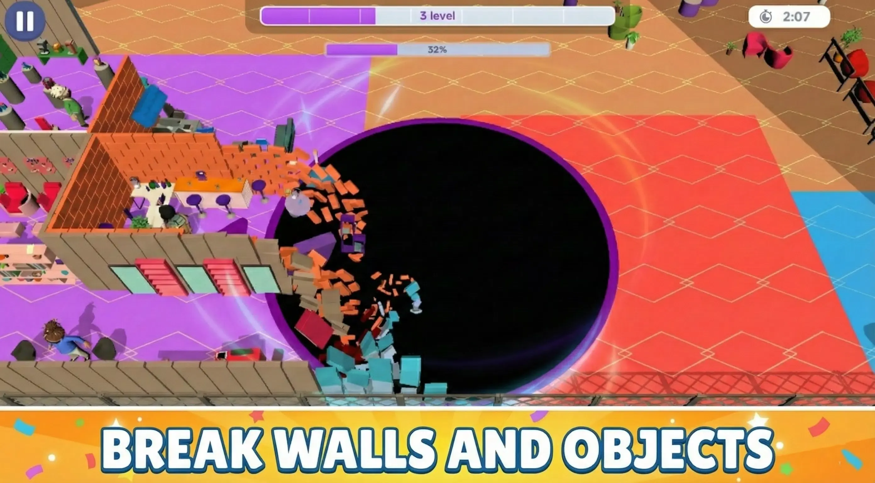 黑洞2吞噬砖块 1.0.1 安卓版 4