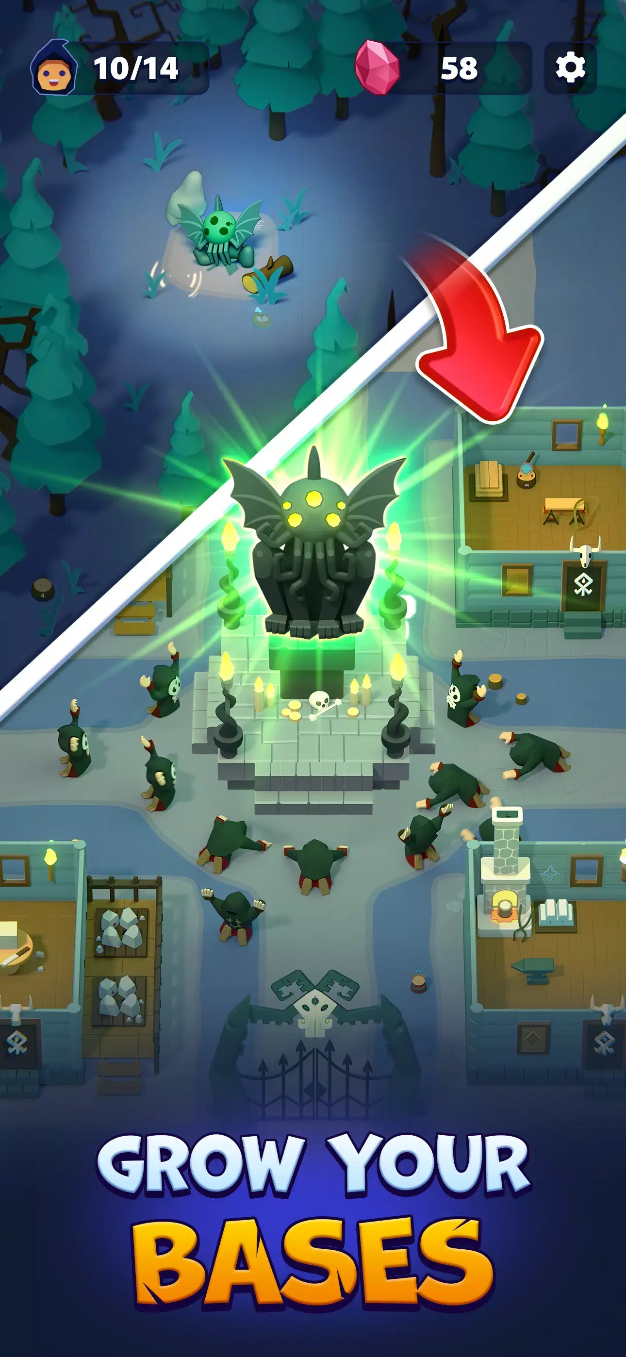 邪恶放置帝国 3.18.1 安卓版 2