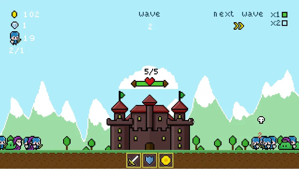 坚守城堡 1.0 安卓版 2