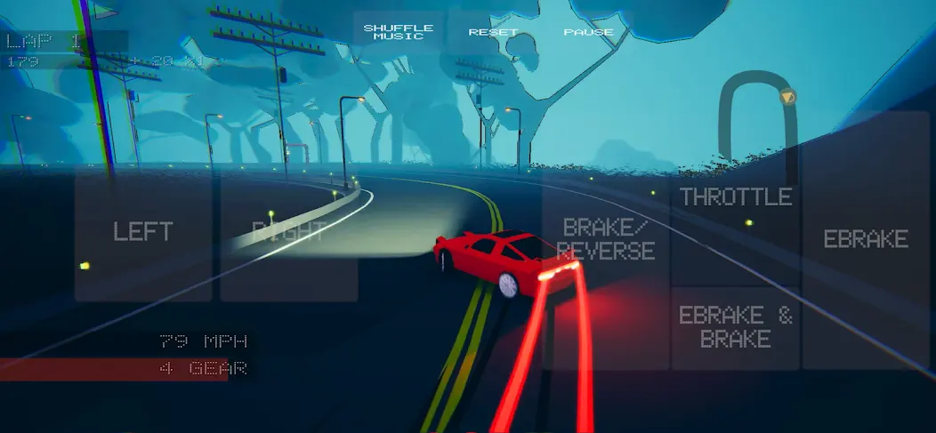 极速狂飙无限漂移 1.0 安卓版 1