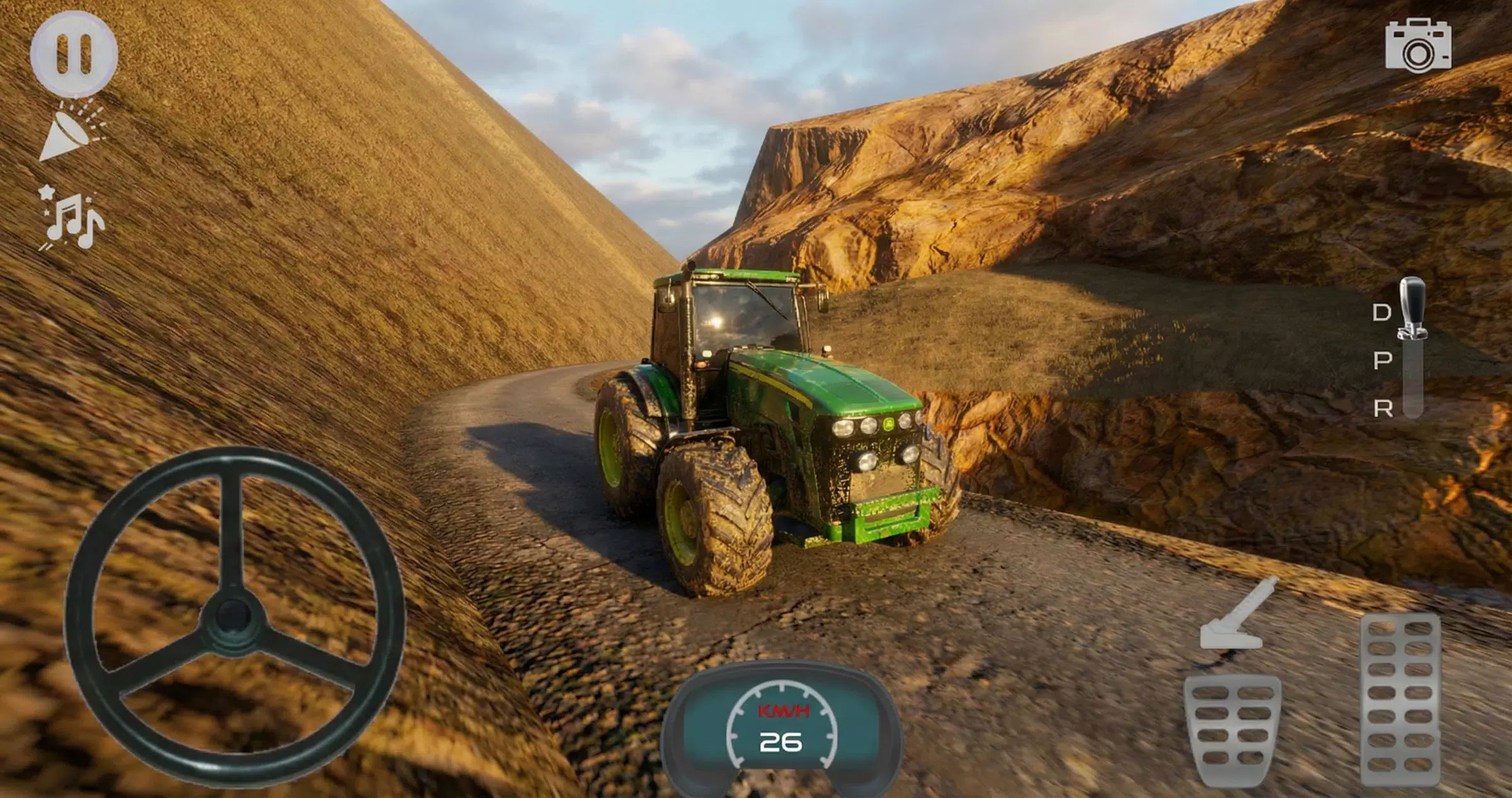 越野拖拉机极限攀爬 1.0.2 安卓版 2