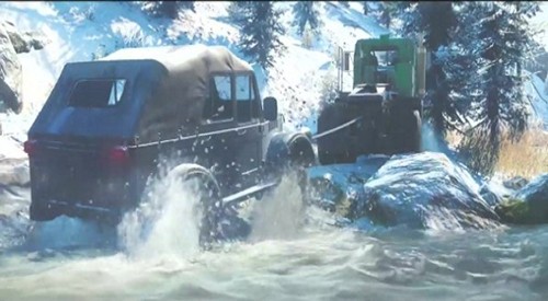 雪地奔驰 0.2217 安卓版 1