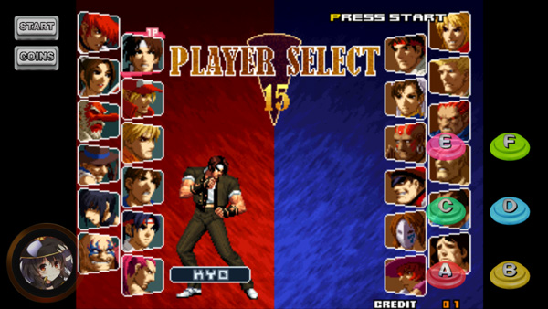 拳皇vs街霸魔改版 1.74 安卓版 1