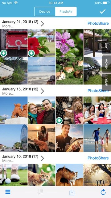 东芝flashair v4.5.1 最新版 3