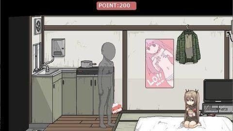 每天和家里蹲妹妹一起生活 3.0 安卓版 1