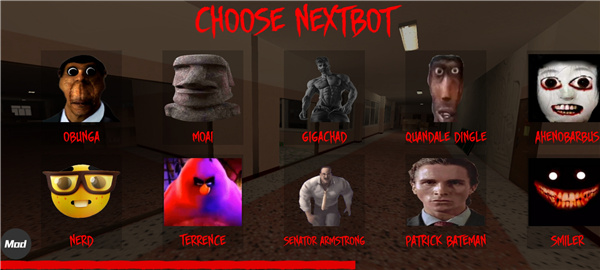 nextbot追逐恐怖 1.35 安卓版 1