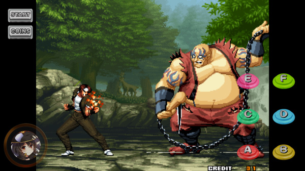 拳皇vs街霸魔改版 1.74 安卓版 2