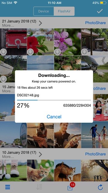 东芝flashair v4.5.1 最新版 2