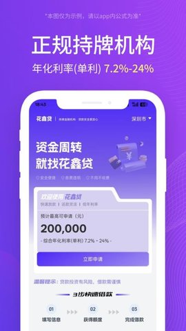 花鑫贷 15.0.3 安卓版 3