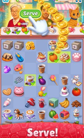 合并宠物咖啡馆 1.2.3 安卓版 1