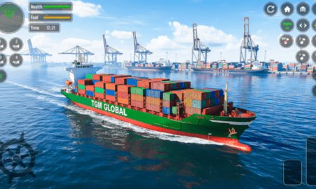 真实货船海运模拟器 0.9 安卓版 3