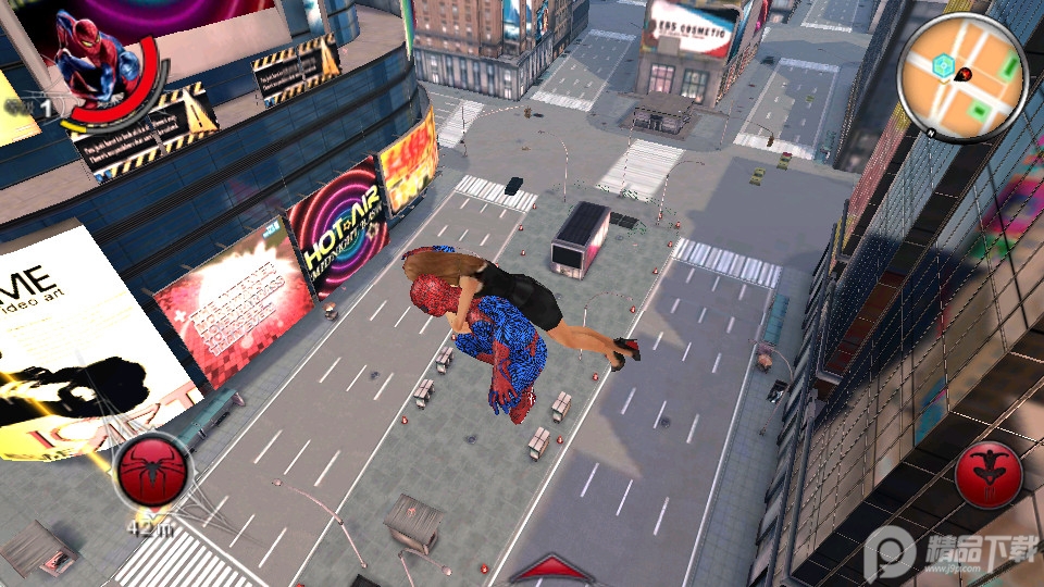 超凡蜘蛛侠1 1.2.3e 安卓版 1
