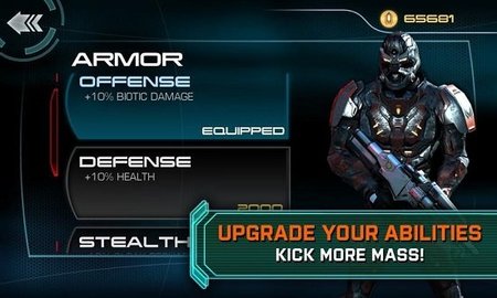 质量效应渗透者 1.0.58 安卓版 2