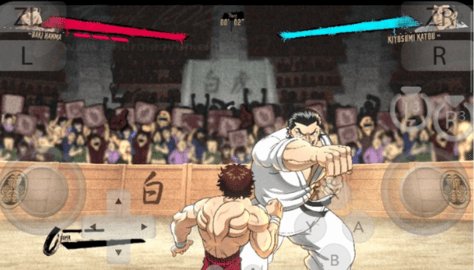 范马刃牙血之竞技场 androidoyunclub 安卓版 1