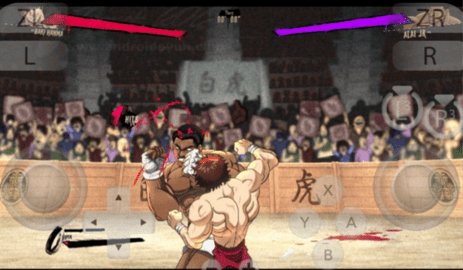 范马刃牙血之竞技场 androidoyunclub 安卓版 2