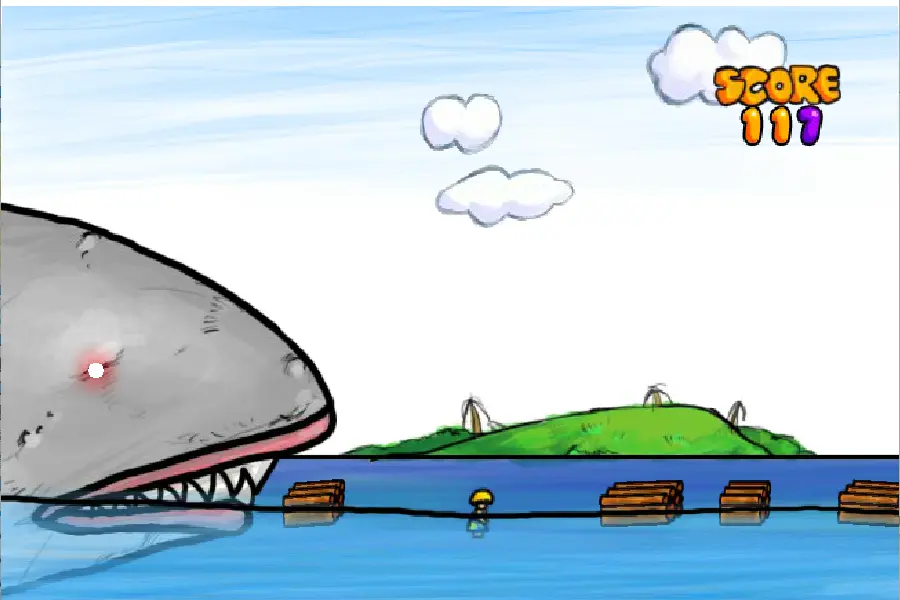 鲨鱼追魂记 1.0 安卓版 2