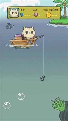 猫咪钓鱼物语模拟器 1.0.0 安卓版 1