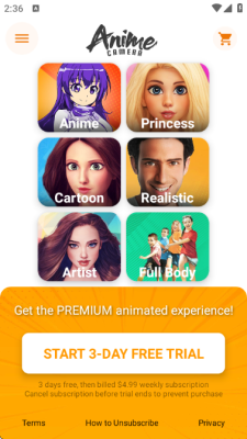 Anime Camera 6.5.0 安卓版 2