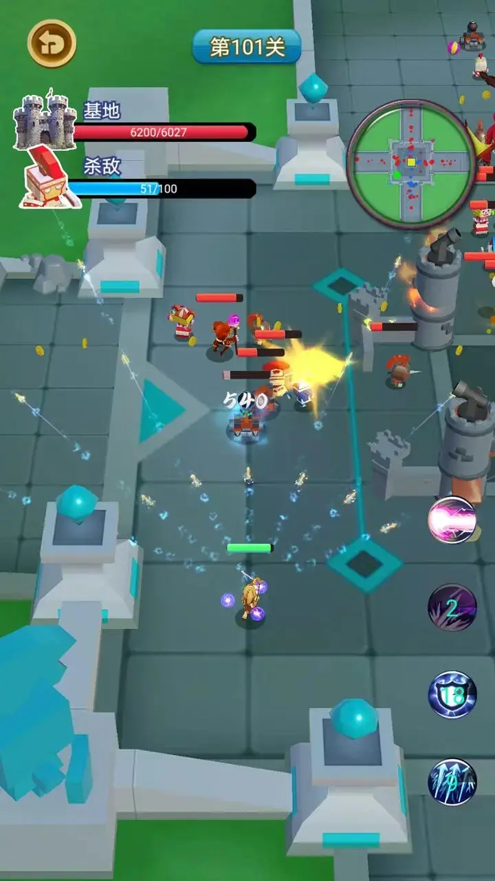 英雄守卫战 2.0 安卓版 1