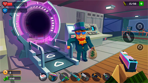 像素战斗僵尸突袭 5.11.4 安卓版 2