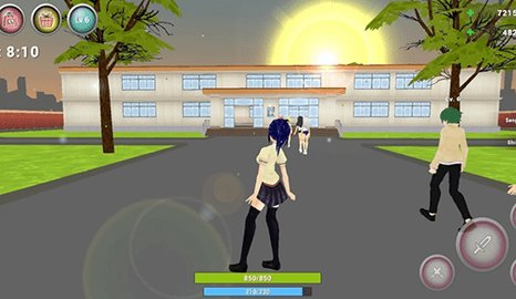 动漫高中模拟器 3.2.5 安卓版 3