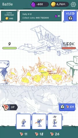 进化或死亡战士之战 1.15 安卓版 1