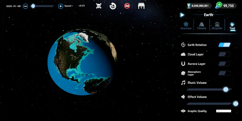 地球沙盒太空模拟器 1.08 安卓版 1