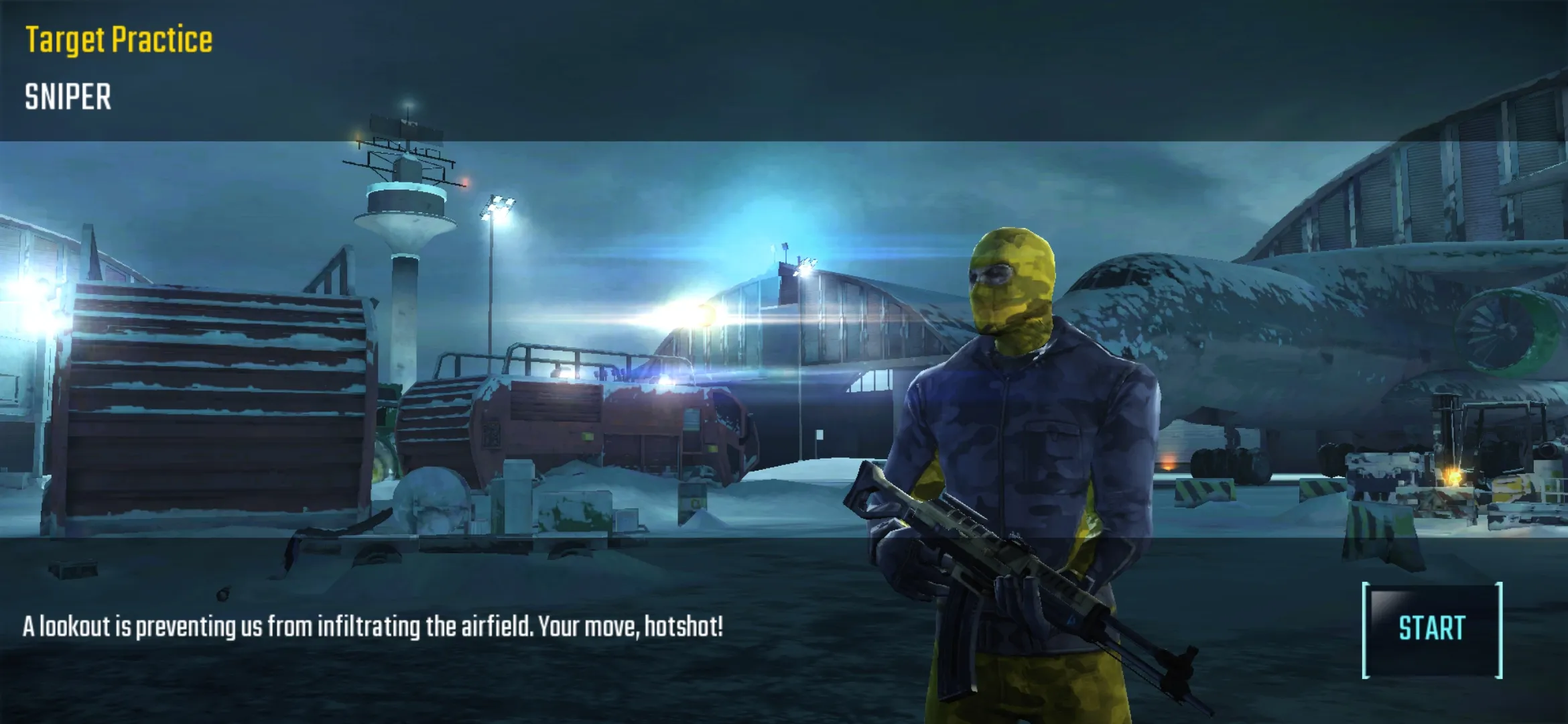 炽热狙击 1.2.0 安卓版 1