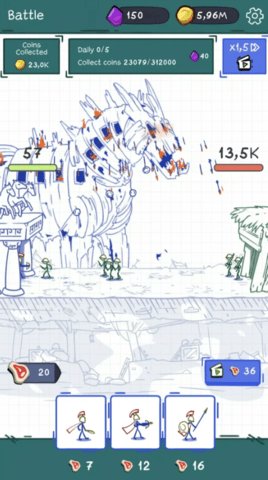 进化或死亡战士之战 1.15 安卓版 2