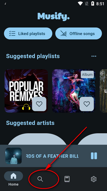Musify 9.7.6 安卓版 3