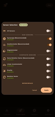 SuperGyro 6.1 安卓版 1