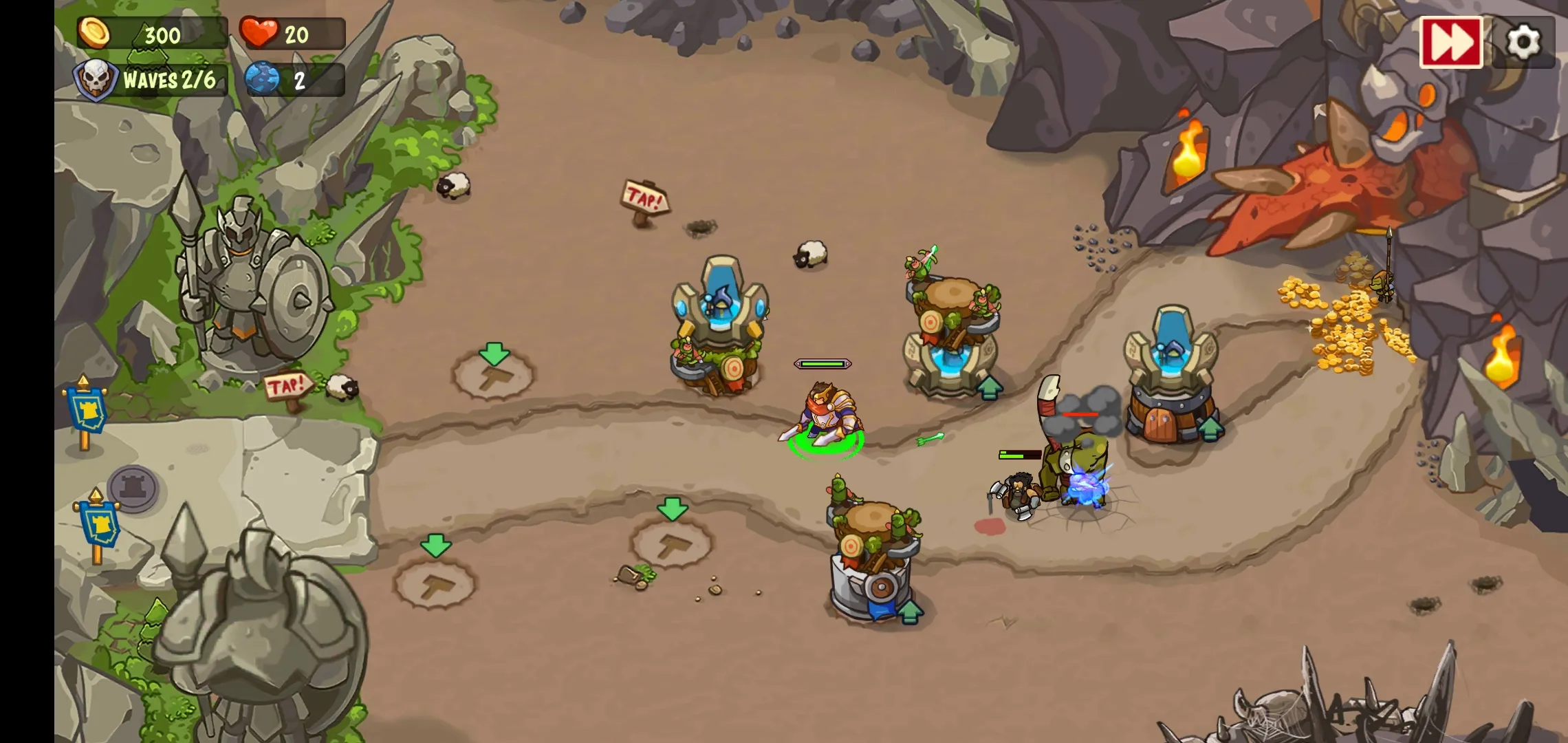 王国防御战争前线 2.0.500 安卓版 4