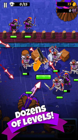 野蛮金色英雄 1.1.00 安卓版 2