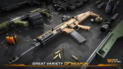 战后pvp射击 0.9.125 安卓版 2