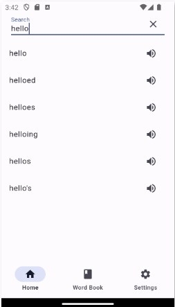 词悦词典 0.9.0 安卓版 2
