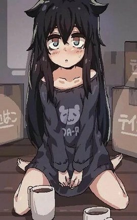 在阴暗的房间中和独孤的女孩子的物语 0.2 安卓版 3