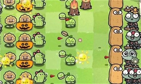 萌化版植物爆射僵尸王 1.1 安卓版 1