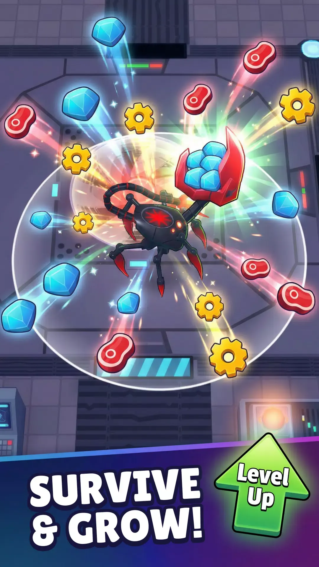 机械蜘蛛放置入侵 0.1.4 安卓版 2