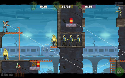 愚蠢僵尸3 2.50 安卓版 3