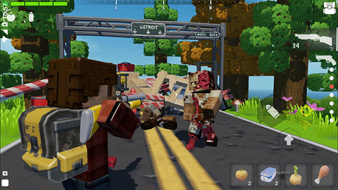 猎人僵尸生存 1.1.95 安卓版 1