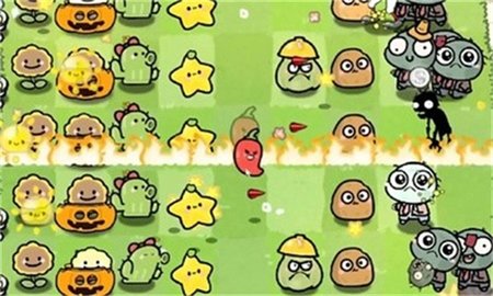 萌化版植物爆射僵尸王 1.1 安卓版 2