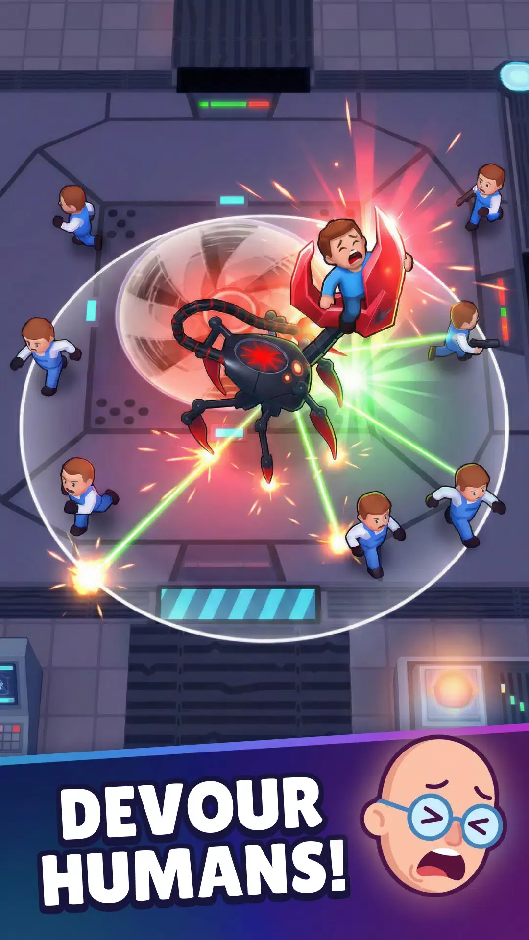 机械蜘蛛放置入侵 0.1.4 安卓版 4