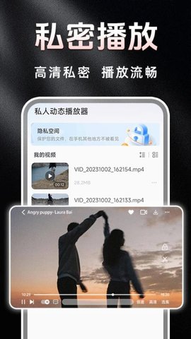 私人动态播放器 1.0.3 安卓版 1