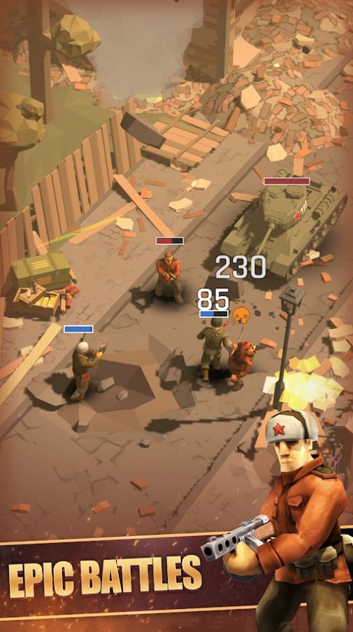 最后的战争庇护英雄 1.00.18 安卓版 1