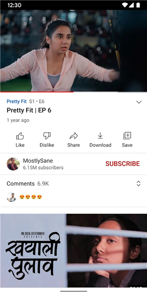 YouTube国外直播平台 21.08.265 安卓版 4