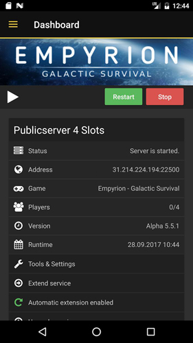 Nitrado 7.7.4 安卓版 1