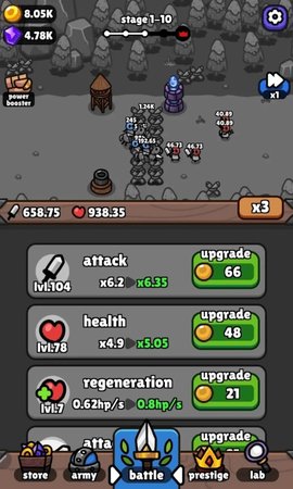 铁墙战争 1.1 安卓版 1