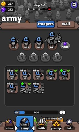 铁墙战争 1.1 安卓版 2