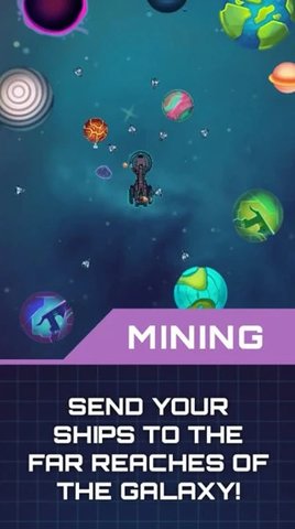 闲置的行星矿工 1.7.36 安卓版 2