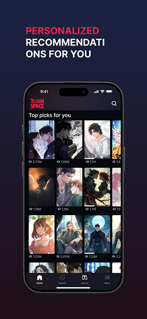 ToonSpace 0.6.93 安卓版 2